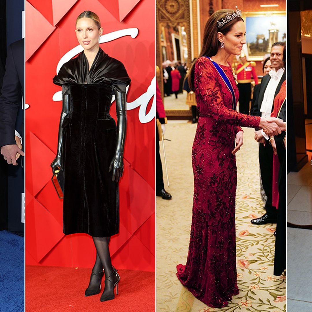 Royal Style Watch: From Princess Kate's ruby gown to Duchess Meghan's 'revenge' dress