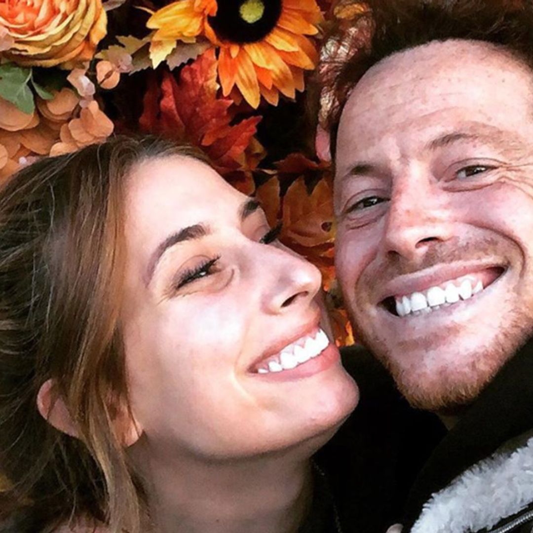 Stacey Solomon and Joe Swash spark speculation they have secretly MARRIED