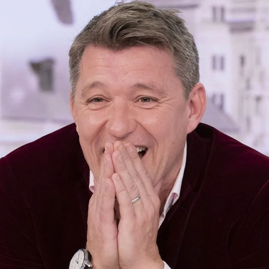 Good Morning Britain's Ben Shephard stunned as show welcomes famous fan into studio