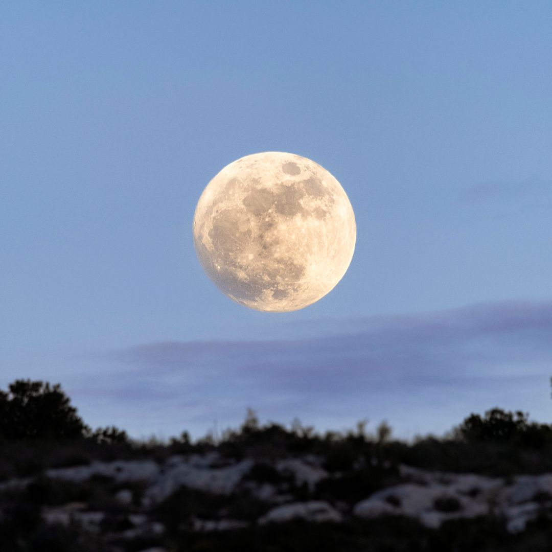 Why August's sturgeon moon might be to blame for your poor sleep