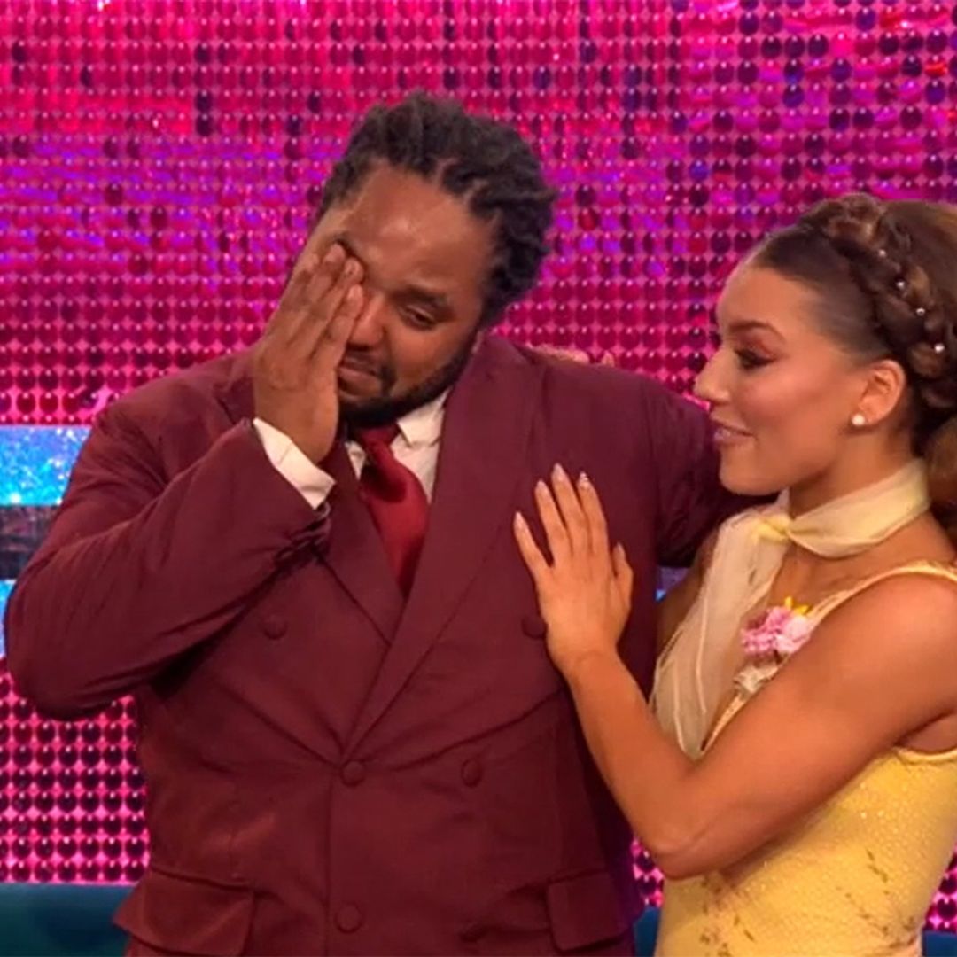 Strictly's Hamza Yassin moved to tears after judges reveal how he changed show forever