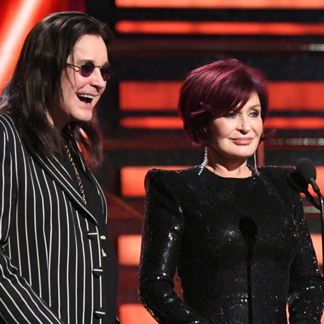 Sharon Osbourne asks for help over in emotional new video alongside husband Ozzy
