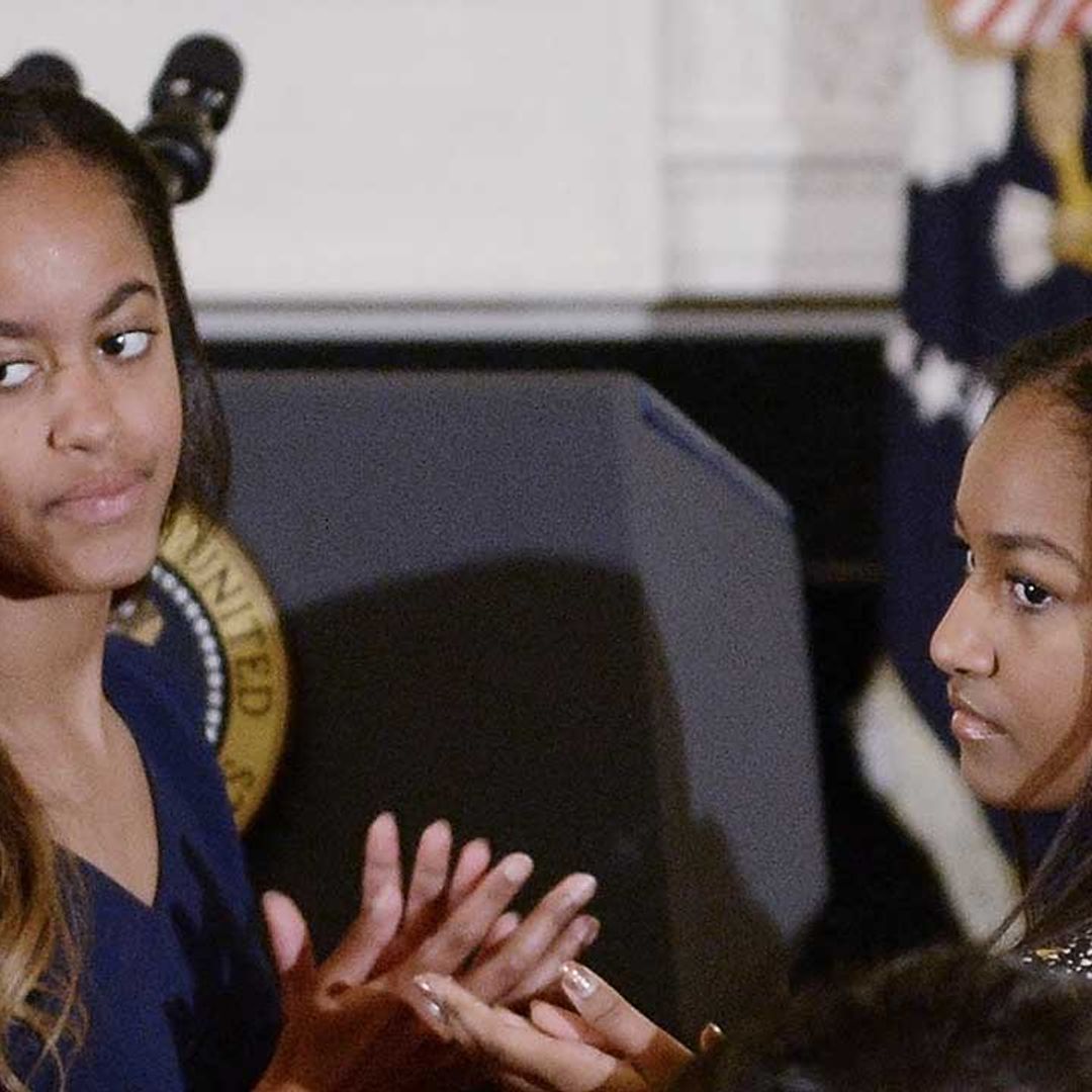 Michelle Obama reveals her daughters 'couldn't stand each other'