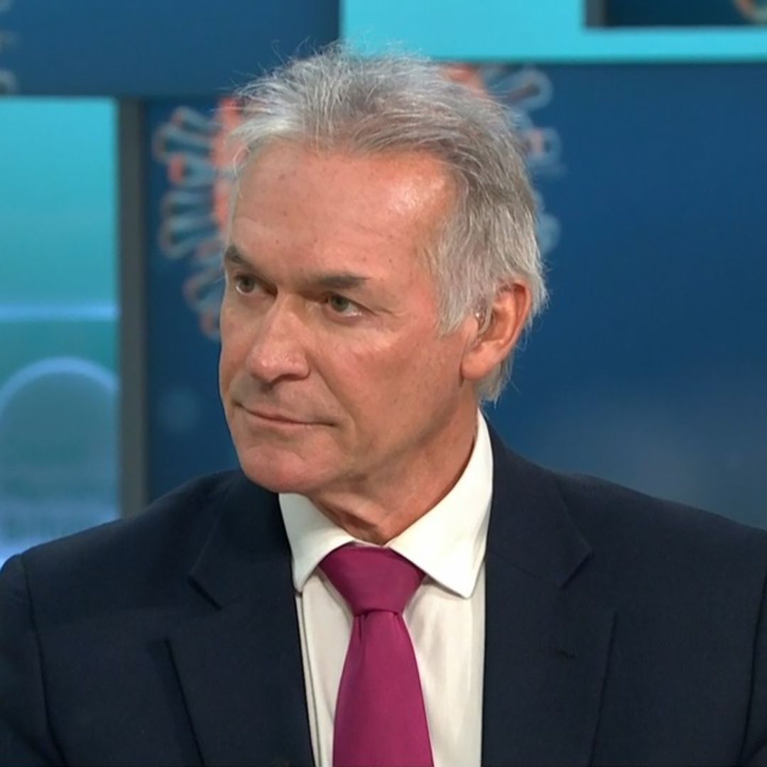 Dr Hilary Jones Latest News & Health Advice From The ITV Doctor HELLO!