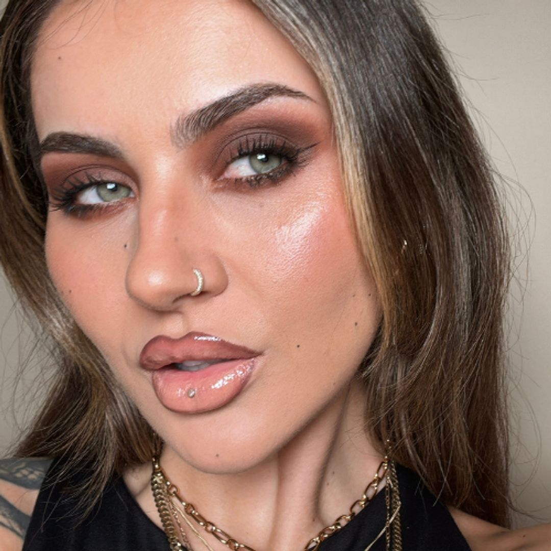 Jamie evening makeup look 