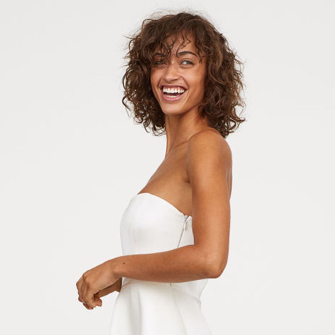 Calling all brides on a budget! H&M has wedding dresses for £35 and they will blow your mind