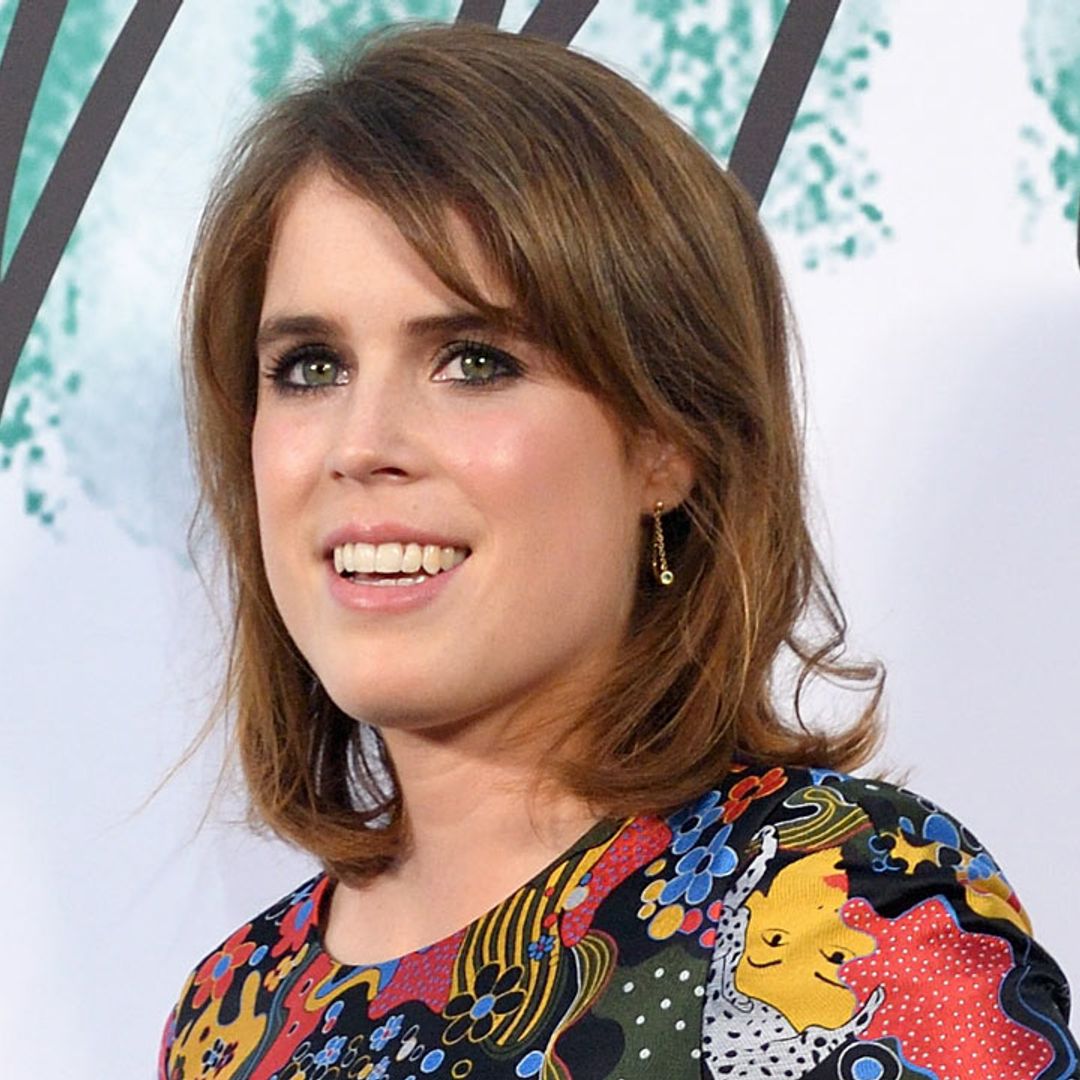 Princess Eugenie looks chic in striking floral dress - get the look for under £30