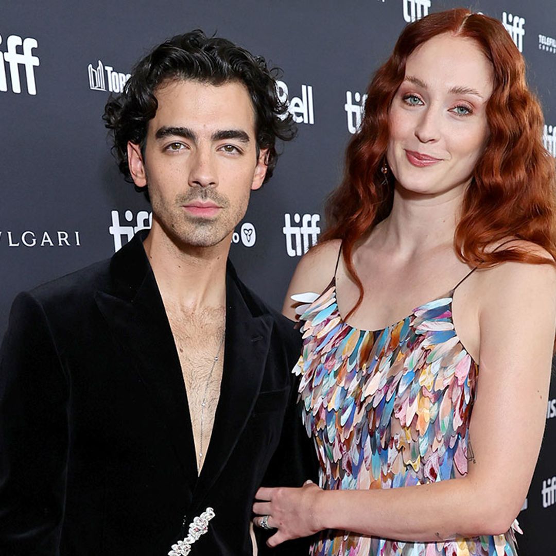 Joe Jonas and Sophie Turner step out for the worldwide premiere of Devotion at TIFF