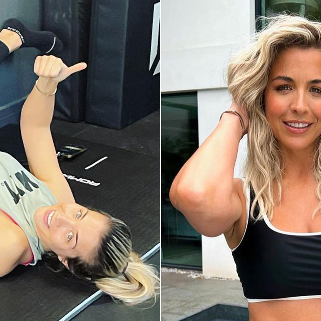 Pregnant Gemma Atkinson amazes fans with weight-lifting video