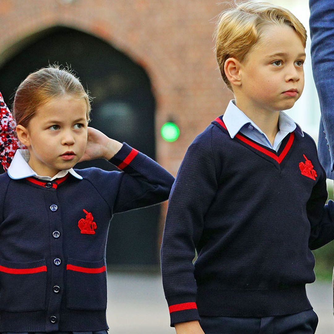 What Prince George can look forward to at school from football club to cross-country running