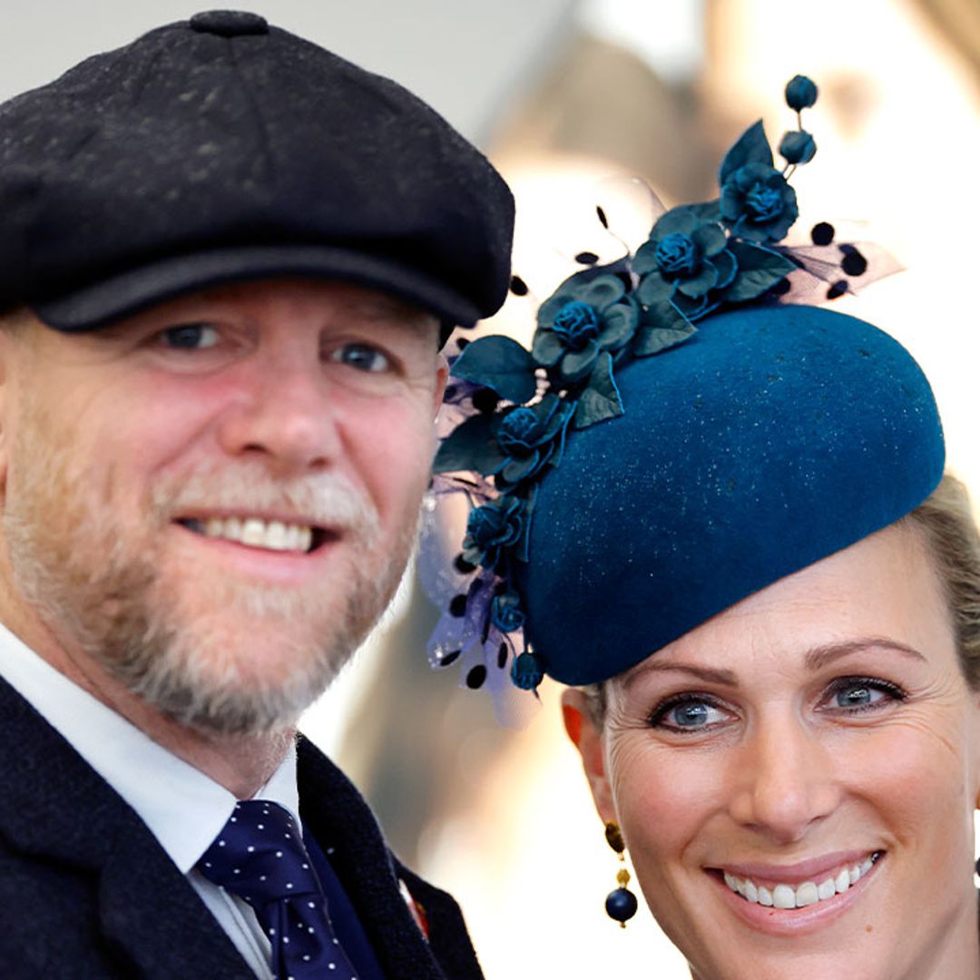 Zara and Mike Tindall's surprise patriotic feature at private home revealed