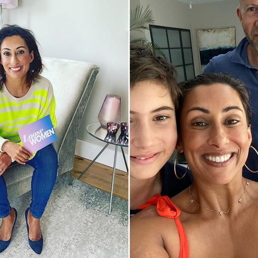 Saira Khan gives tour of stunning garden as she reveals its special meaning