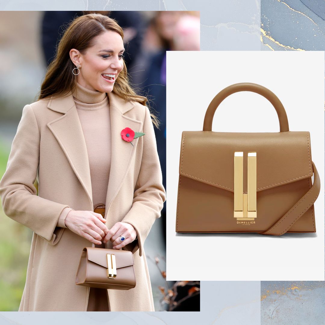 Princess Kate's cute mini designer bag is 20% off and I'm so tempted