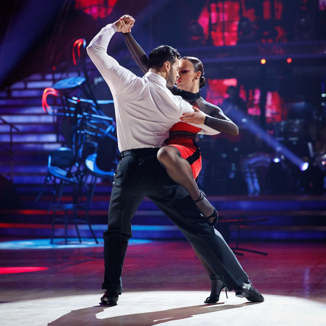 Strictly's Ellie and Vito addresses 'intense' dance routine after raising eyebrows with 'near-kiss' moment