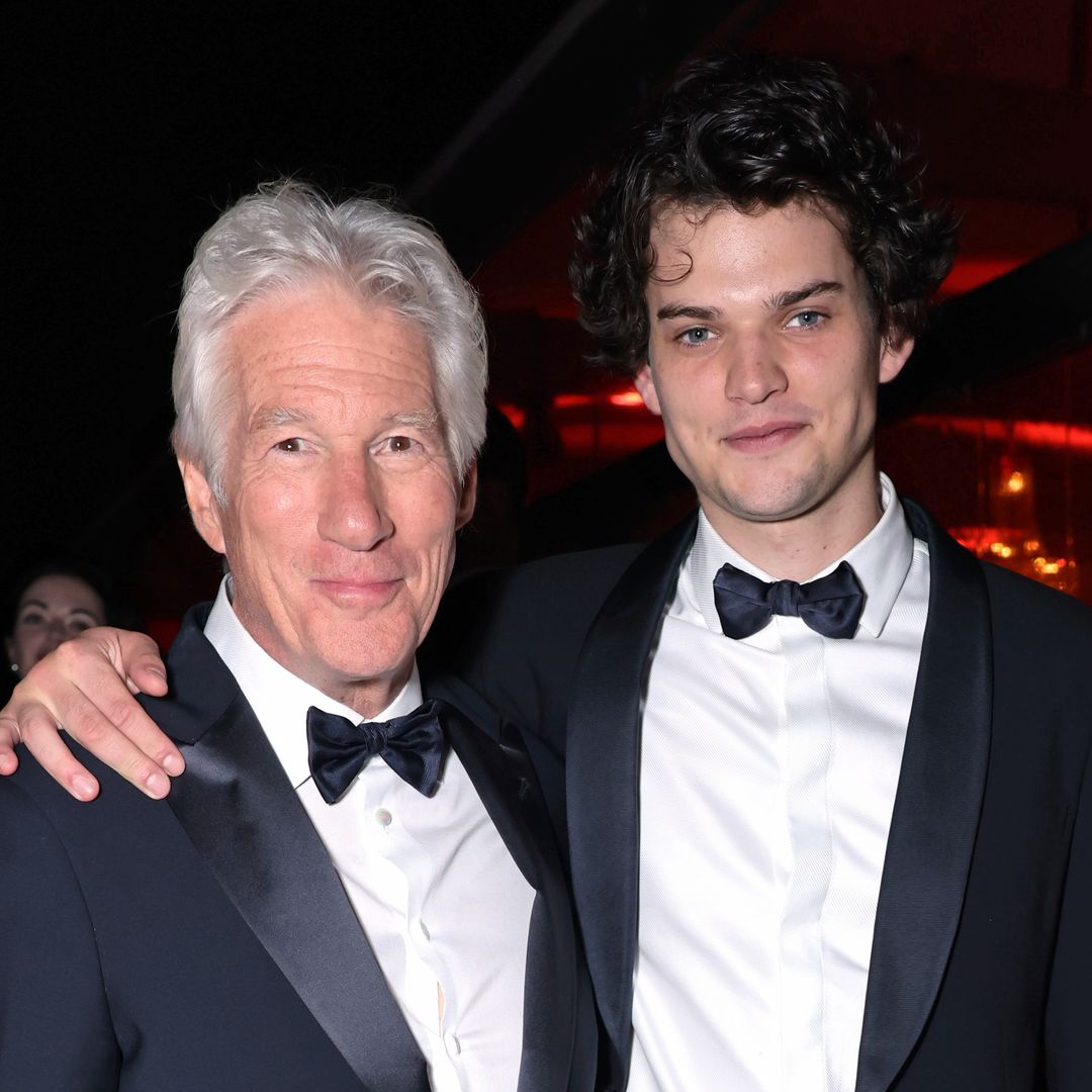Richard Gere celebrates milestone for rarely-seen son Homer days after making Cannes red carpet appearance