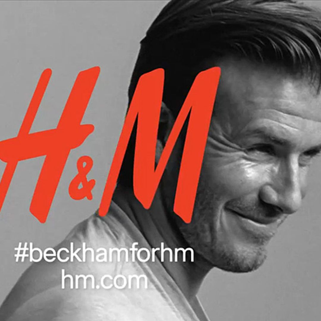 'My naked days are over': Becks ordered to cover up by the boys