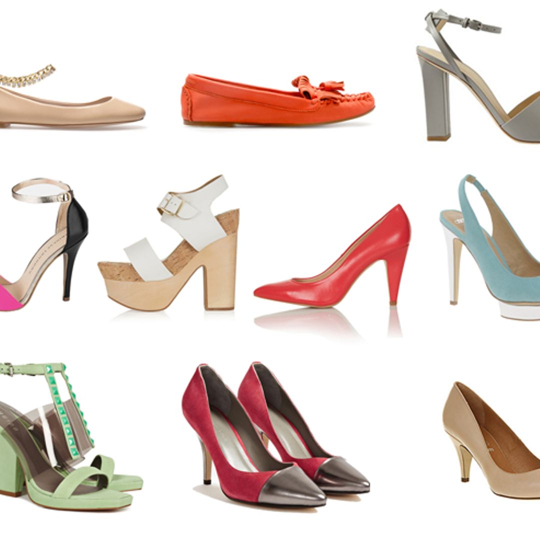 Step out in style with the best of Spring shoes