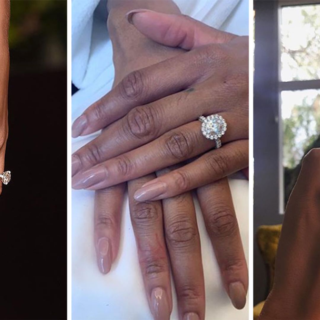 10 jaw-dropping supermodel engagement rings you have to see