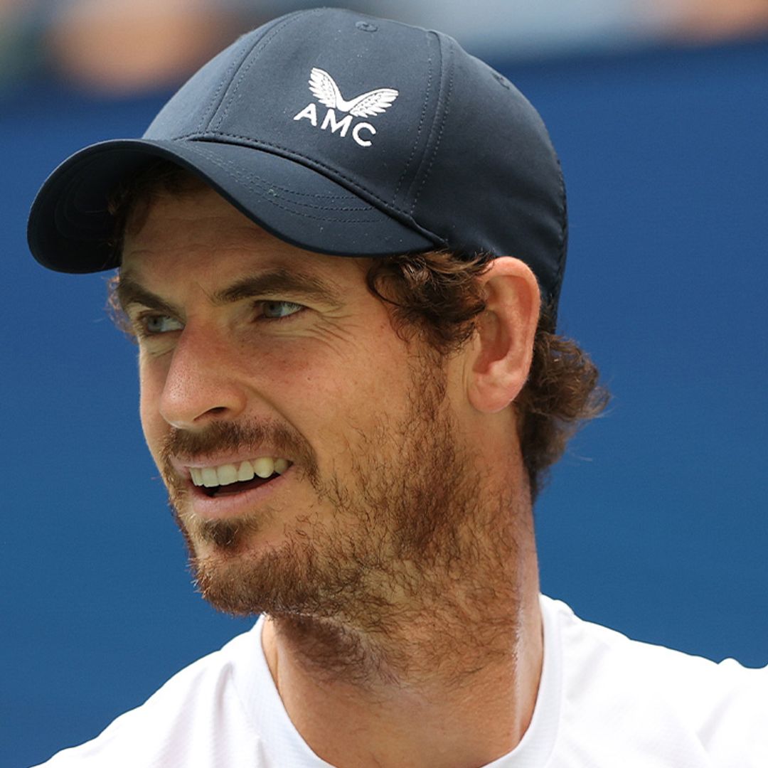Andy Murray surprises with rare selfie - and daring new look