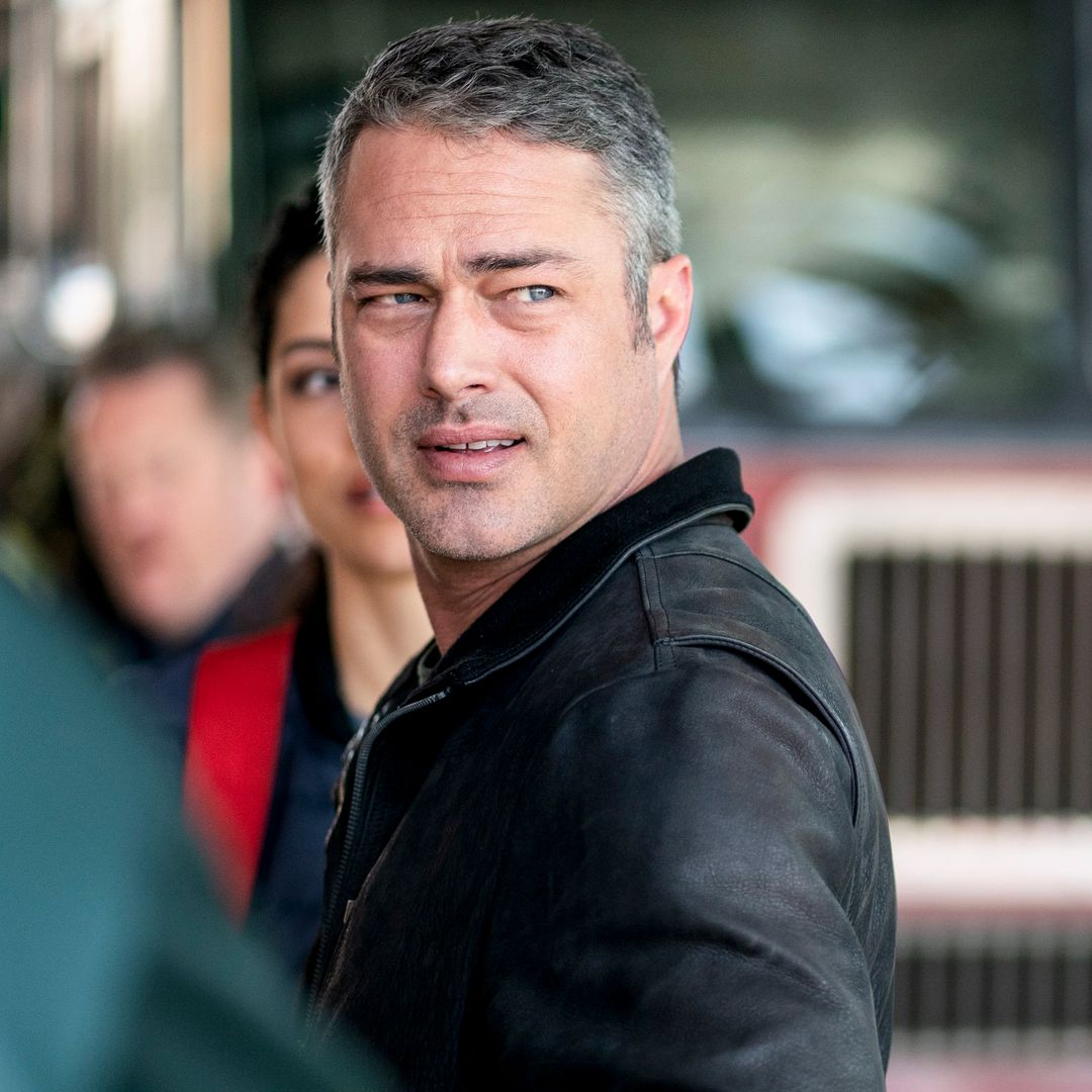 Chicago Fire's Taylor Kinney looks so different in throwback photo as hiatus from show continues