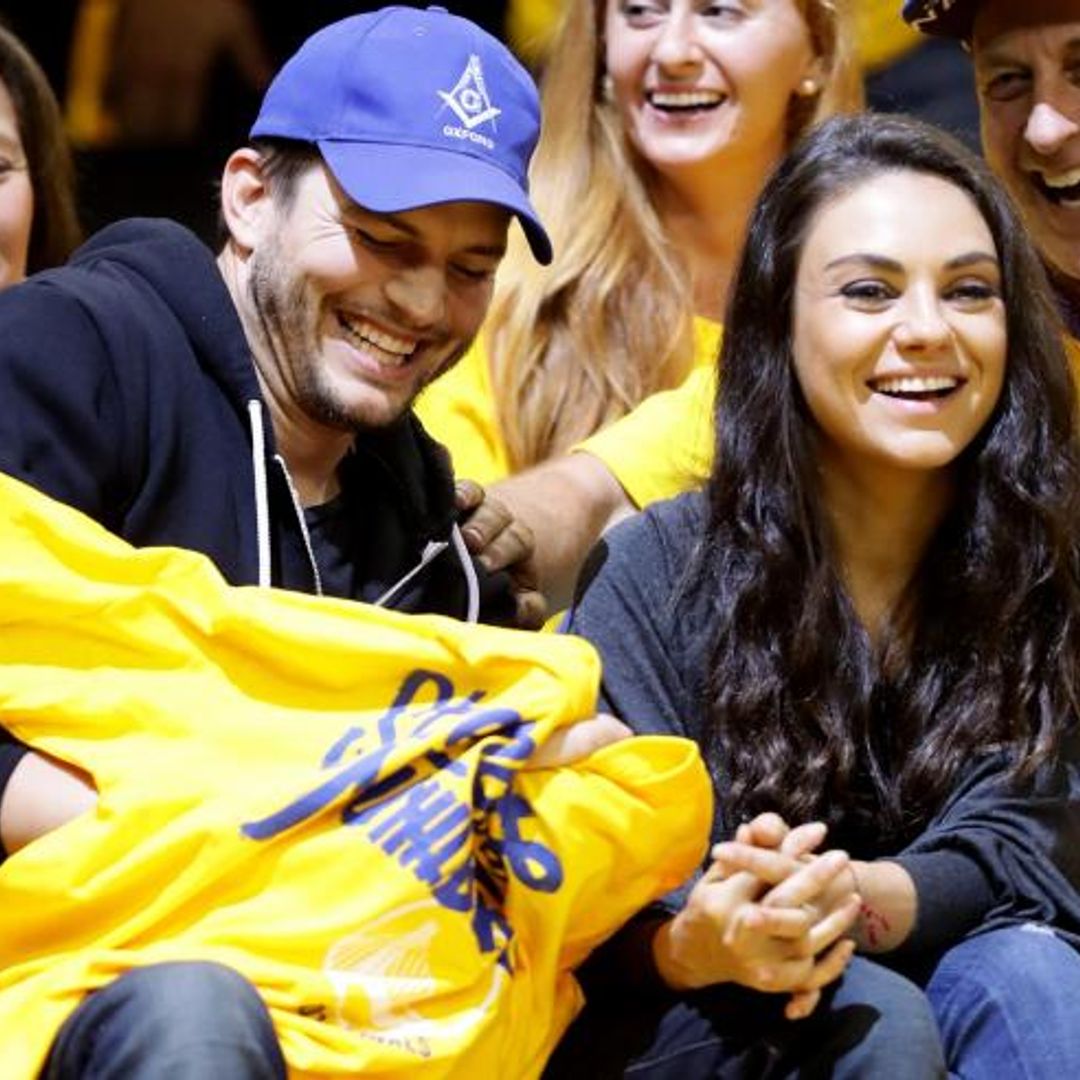 Ashton Kutcher and Mila Kunis reveal why their children won't get any Christmas presents