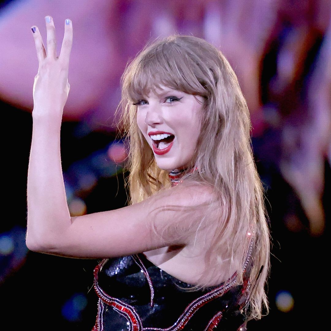 Taylor Swift shocks fans by bringing her ex-boyfriend out on stage