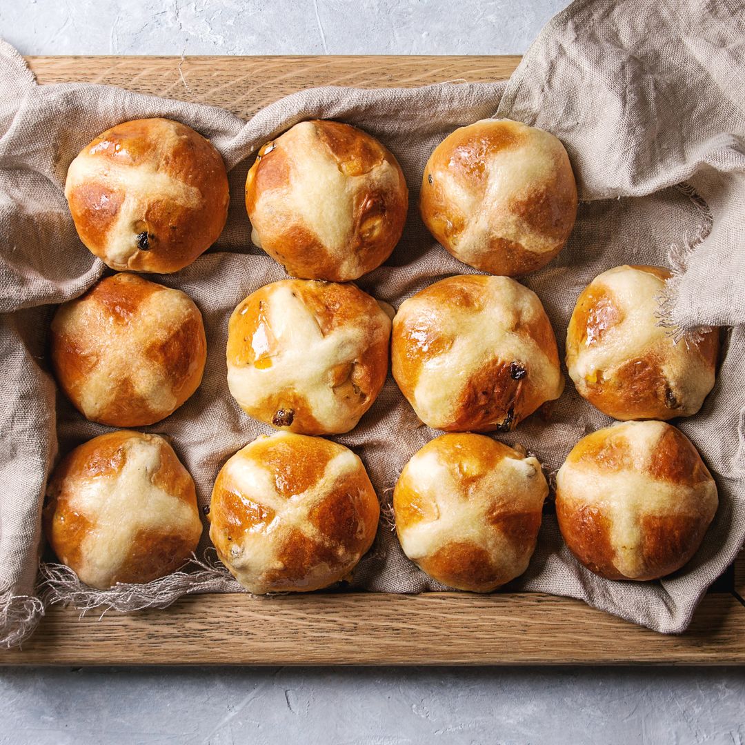 King Charles' ultimate hot cross buns recipe