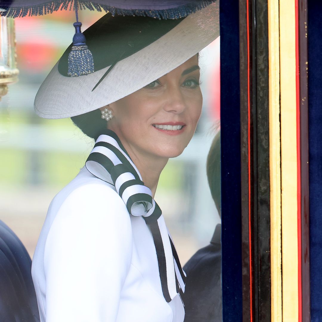 Princess Kate upcycled her dress for Trooping The Colour and you probably didn’t notice