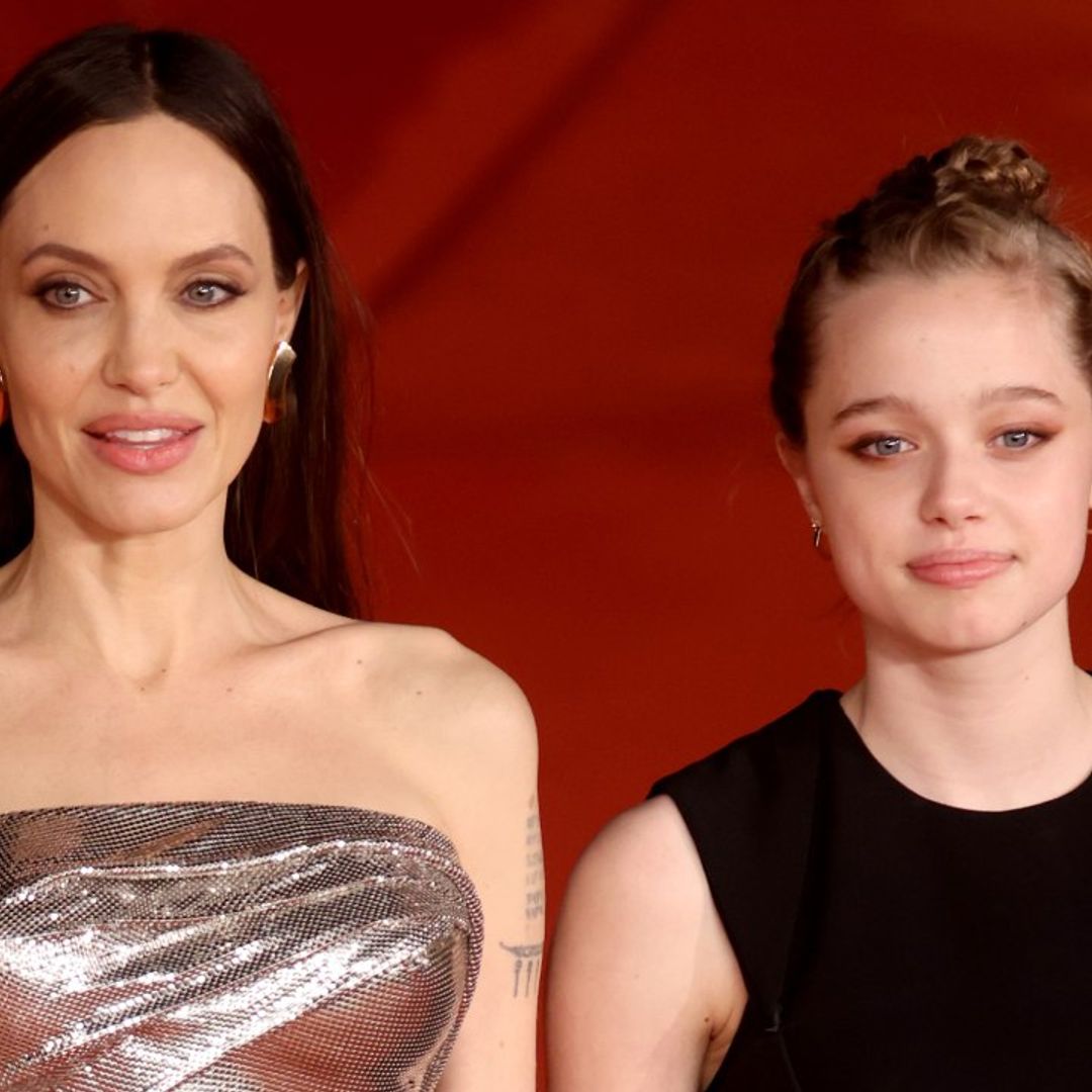 Angelina Jolie's daughter Shiloh's bold hair transformation is inspired by famous parents - see photos