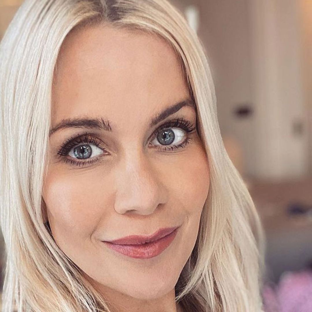 Kate Lawler opens up about fears for baby as she shares sweet bump evolution picture