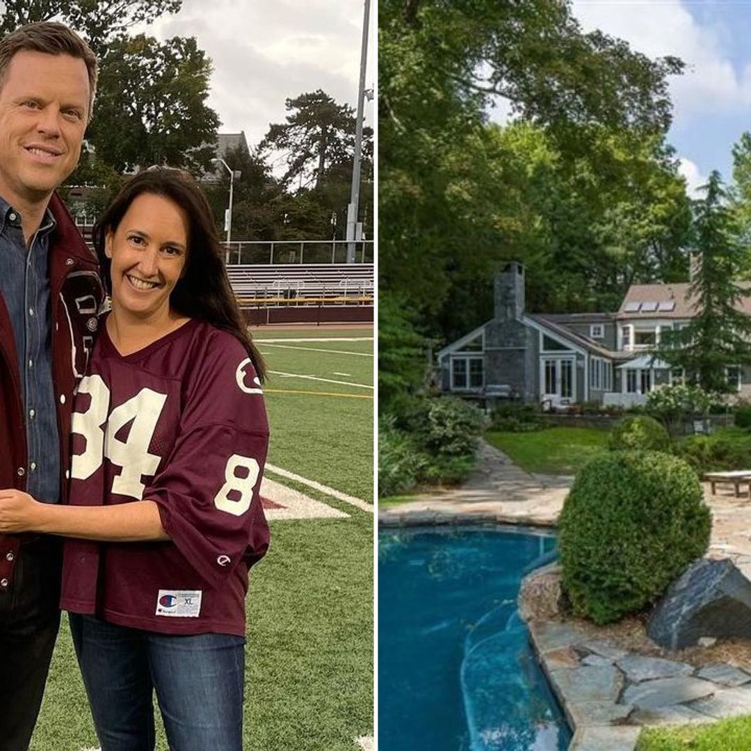 Inside NBC star Willie Geist's incredible $1.8 million family home - once owned by Stanely Tucci