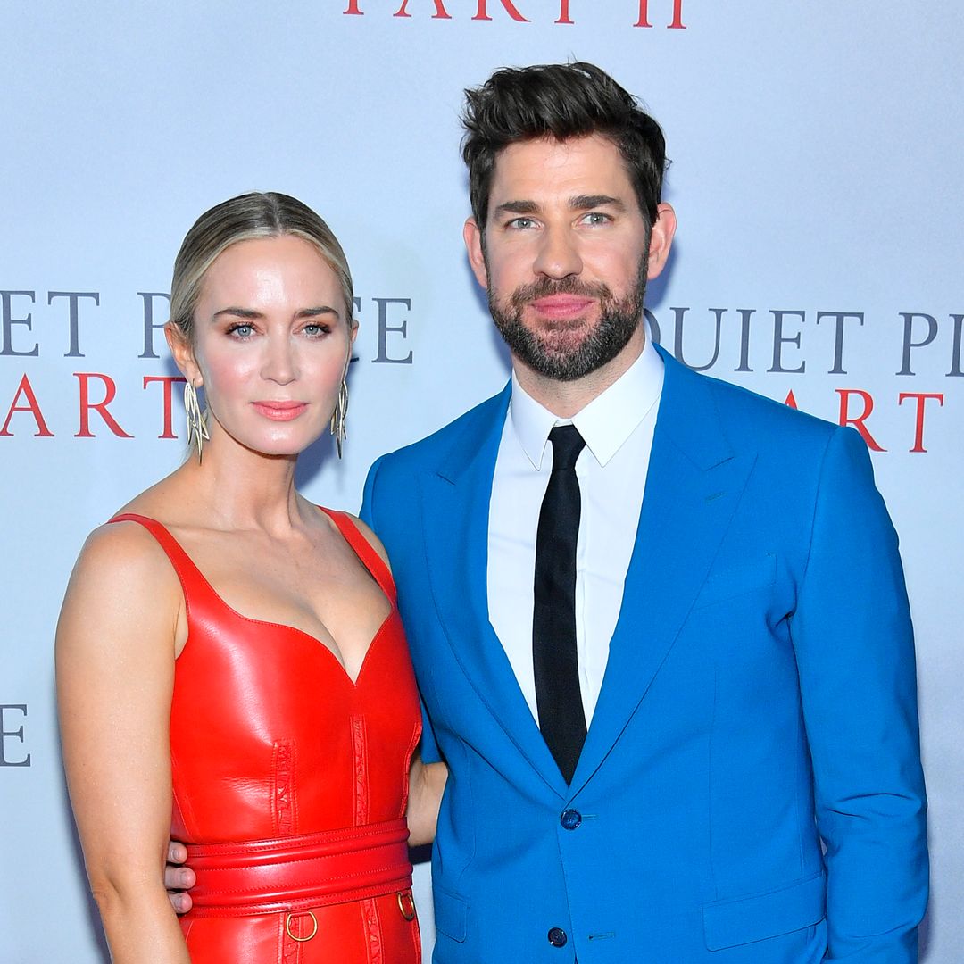 John Krasinski and Emily Blunt's two daughters are so grown up in new photos from very rare public outing