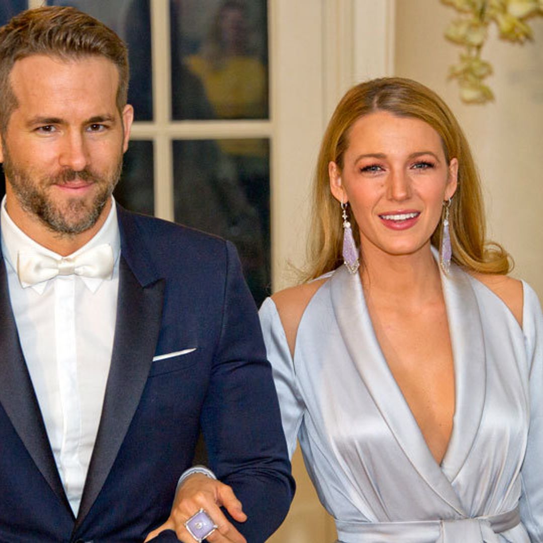 Blake Lively and Ryan Reynolds welcome their second child