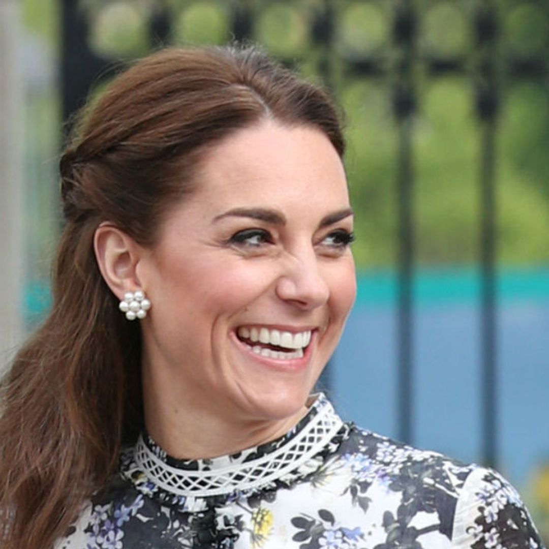 Kate Middleton changes into her SECOND outfit at the Chelsea Flower Show