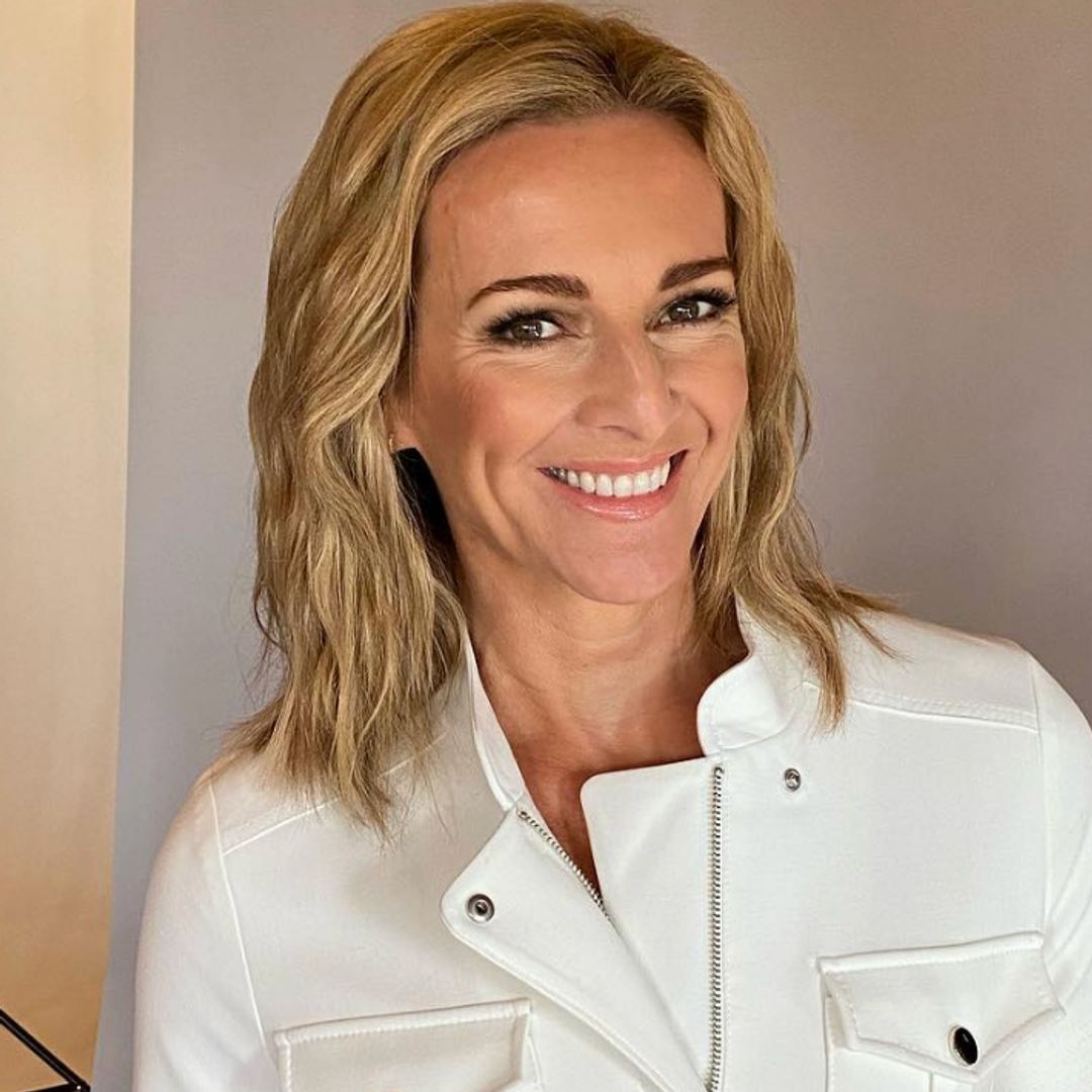 Gabby Logan quietly wore a chic Victoria Beckham suit for Lionesses' Euro win