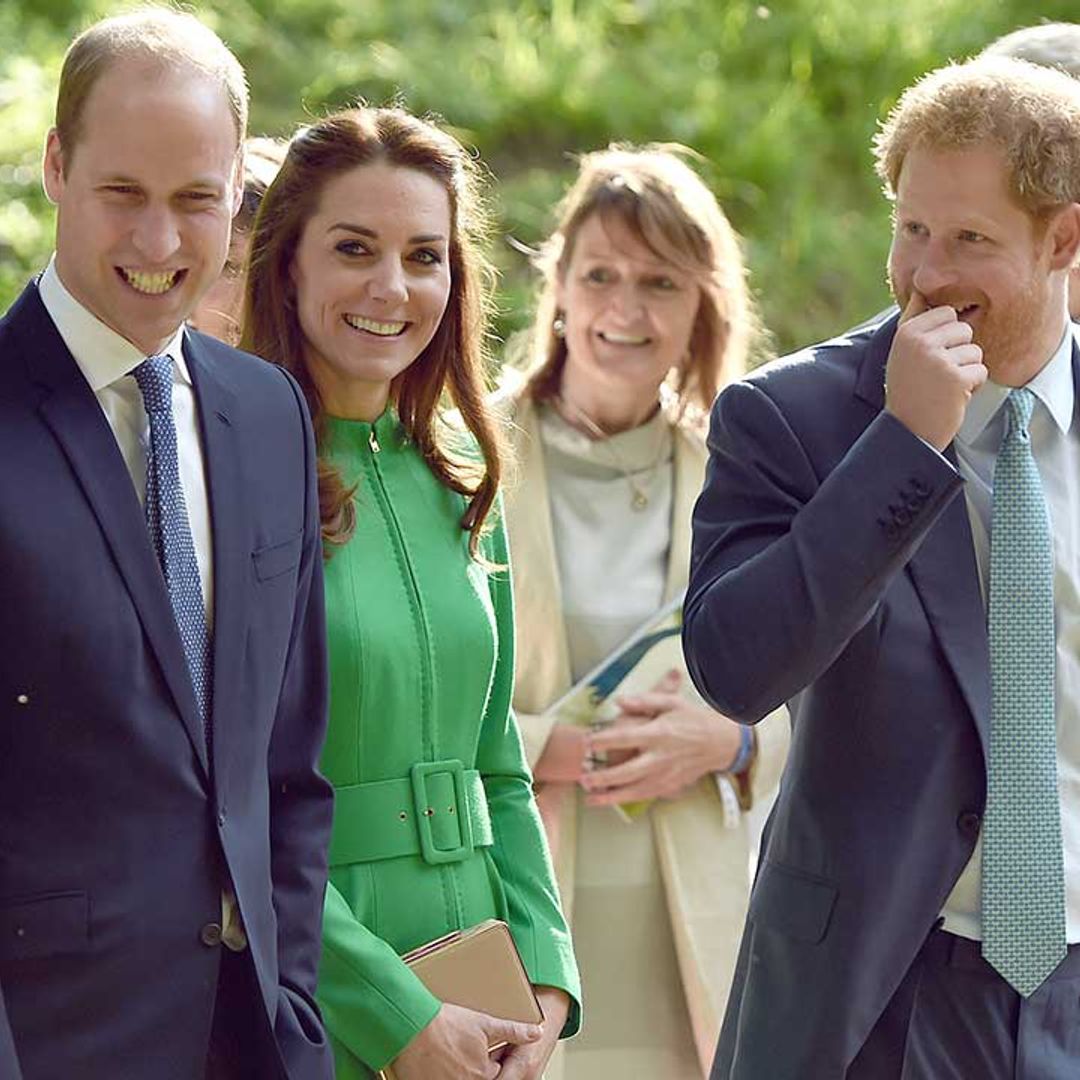 HELLO!'s royal editor reveals what it was like covering the Cambridges' visit to Chelsea Flower Show
