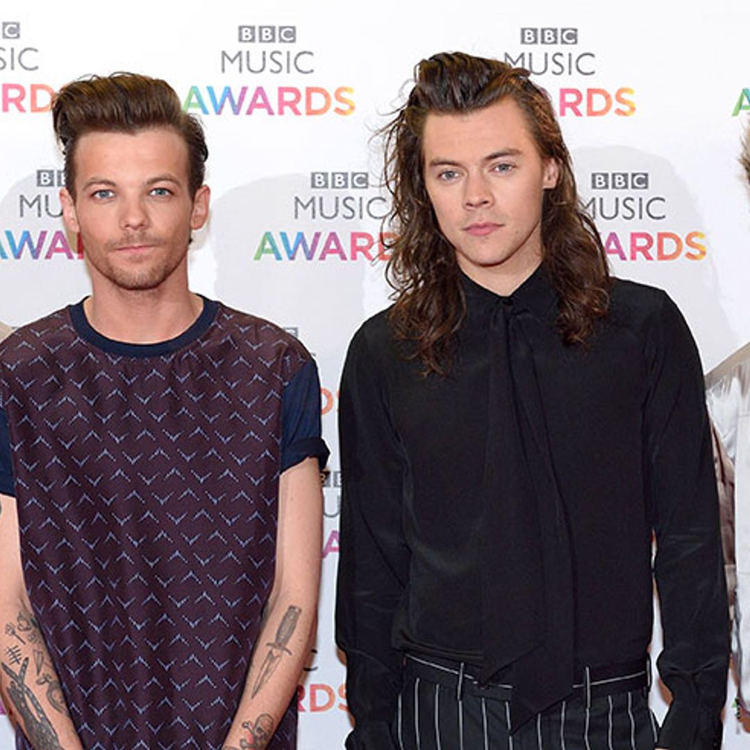 Harry Styles' One Direction bandmates post heartfelt tributes after his stepfather loses cancer battle