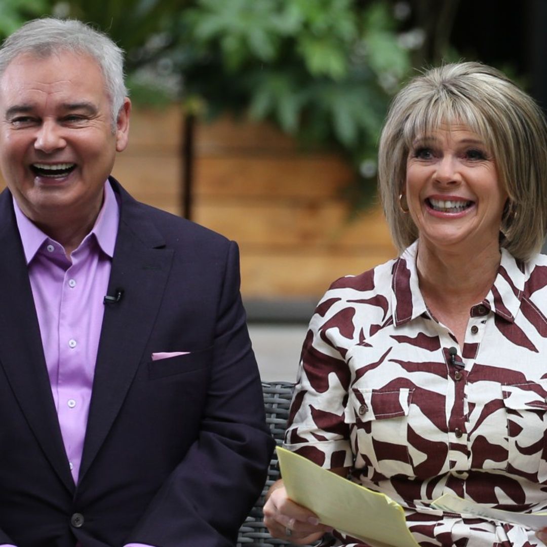 Eamonn Holmes reveals the special reason he's spending Sunday apart from wife Ruth Langsford