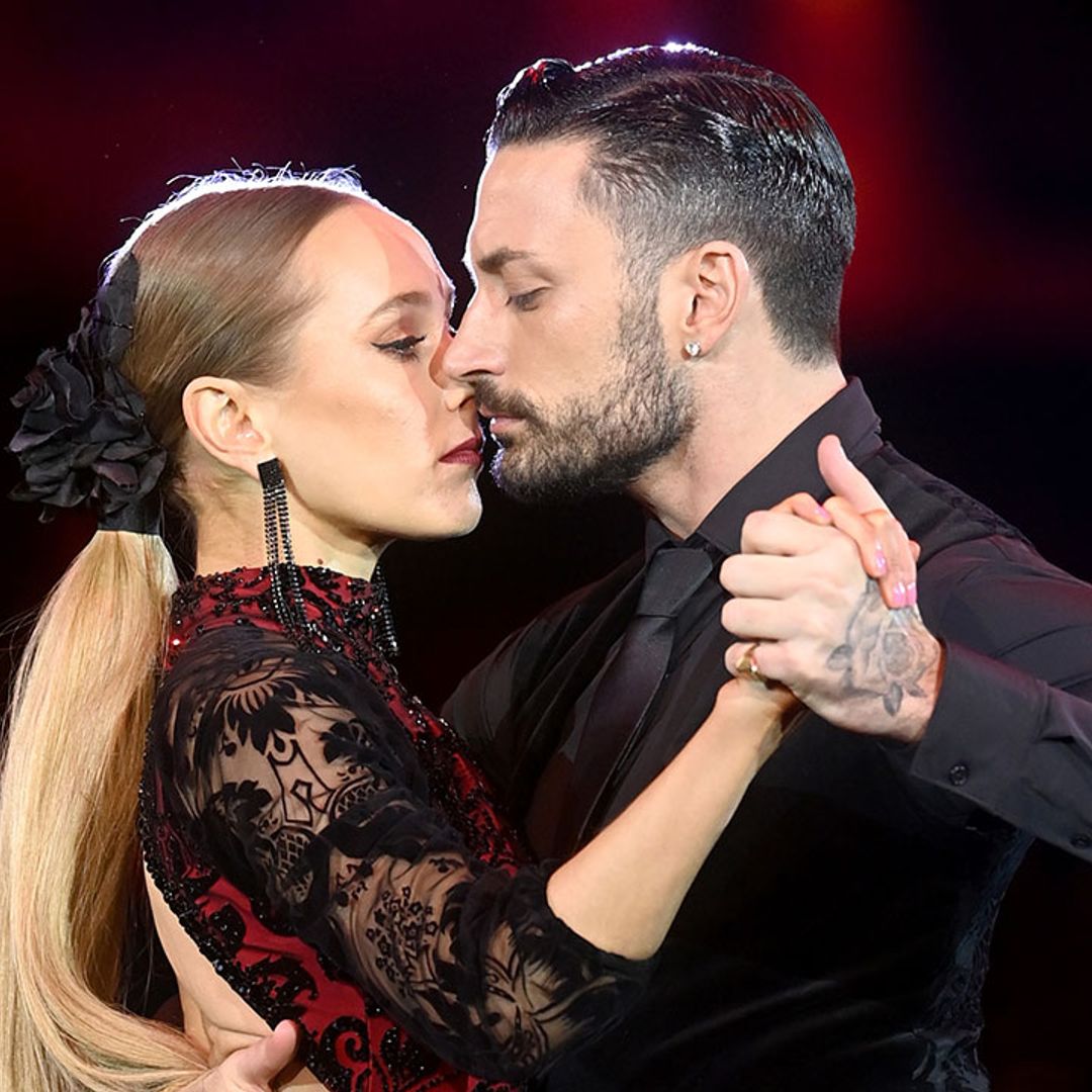 Giovanni Pernice kisses Strictly partner Rose Ayling-Ellis in must-see video