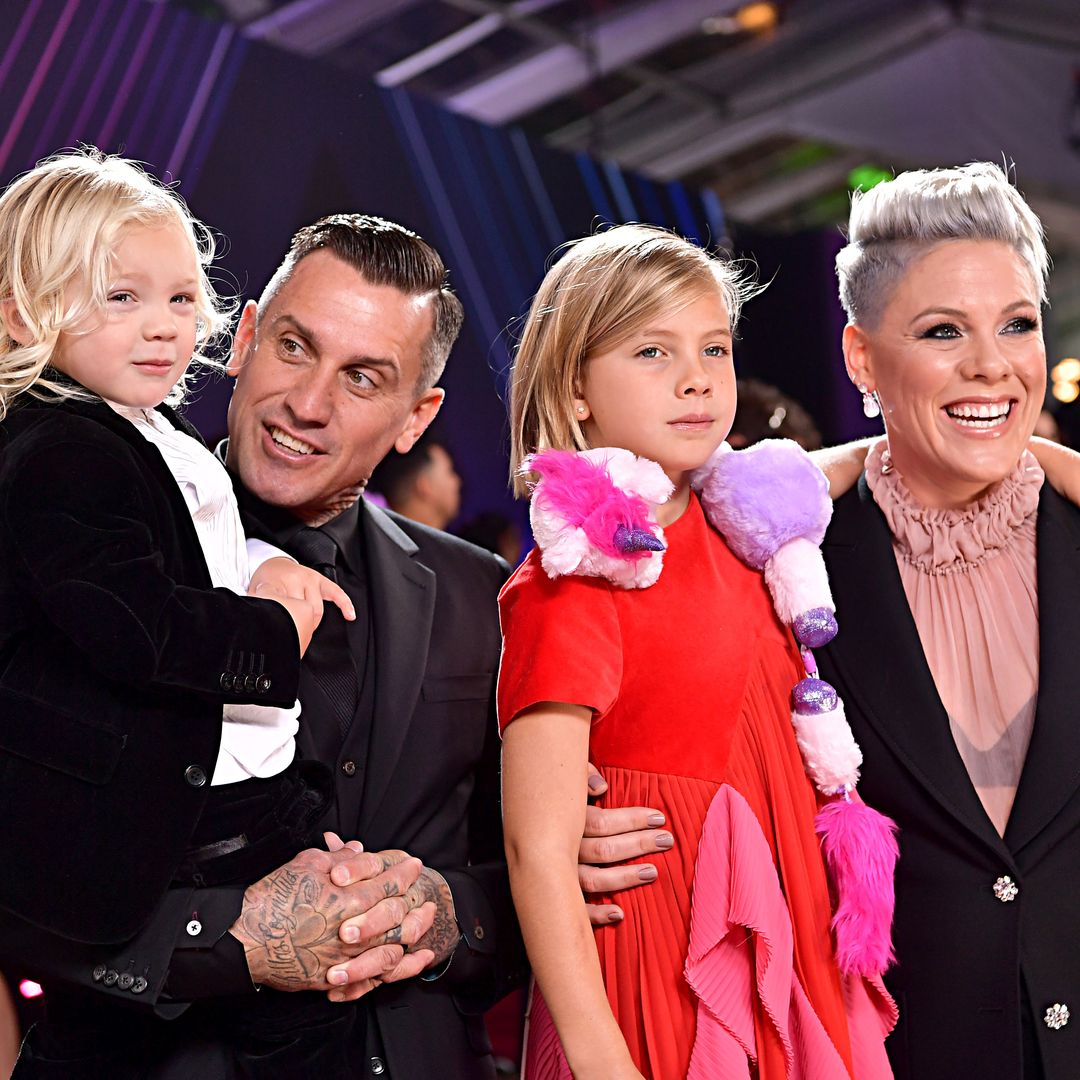 Pink sparks reaction with surprising 'baby' request in heartwarming holiday post