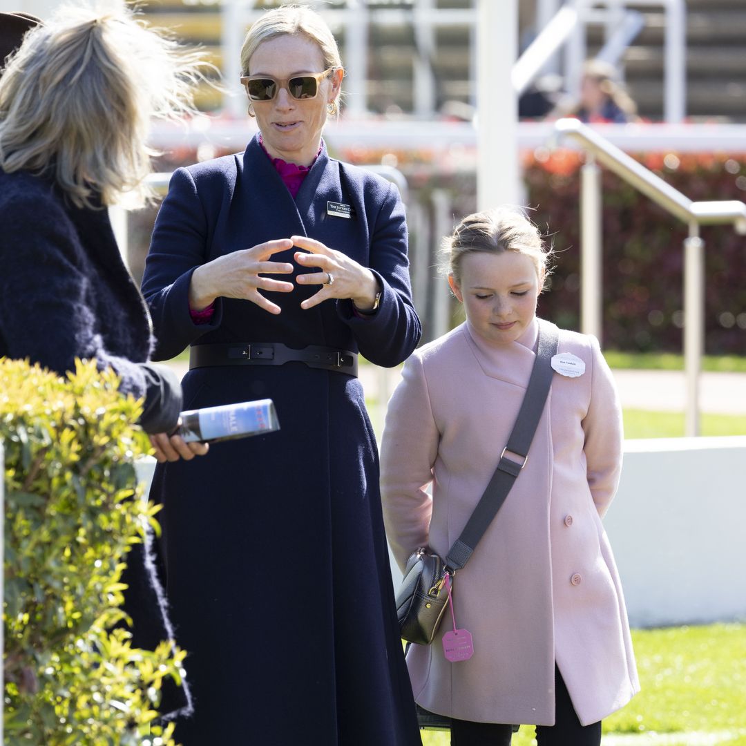Mia Tindall steals the show during outing with mum Zara with hilarious antics