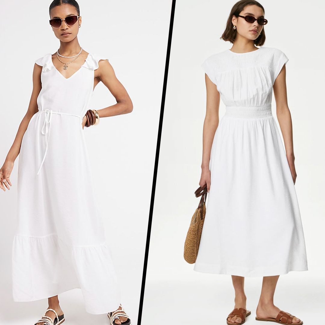 10 best white summer dresses for 2024: From mini to maxi and they're all washable