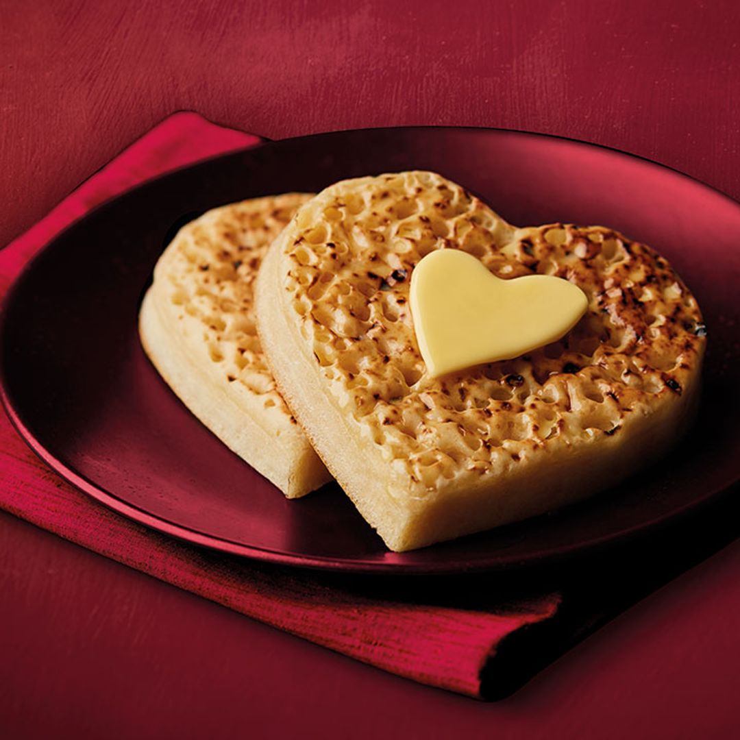 Morrisons' love heart crumpets are the ultimate Valentine's Day breakfast treat