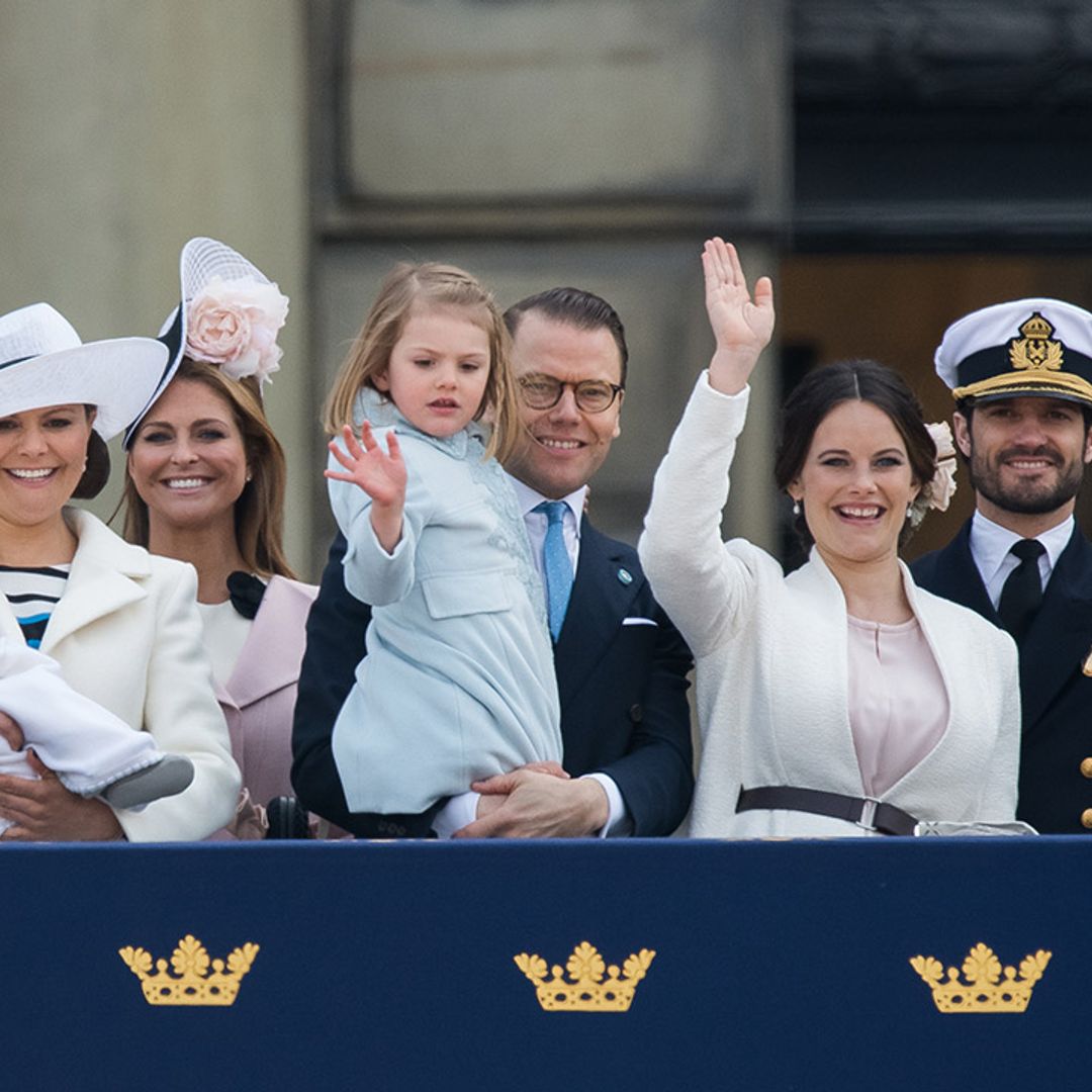 Swedish royals catch up over Easter in heartwarming video call