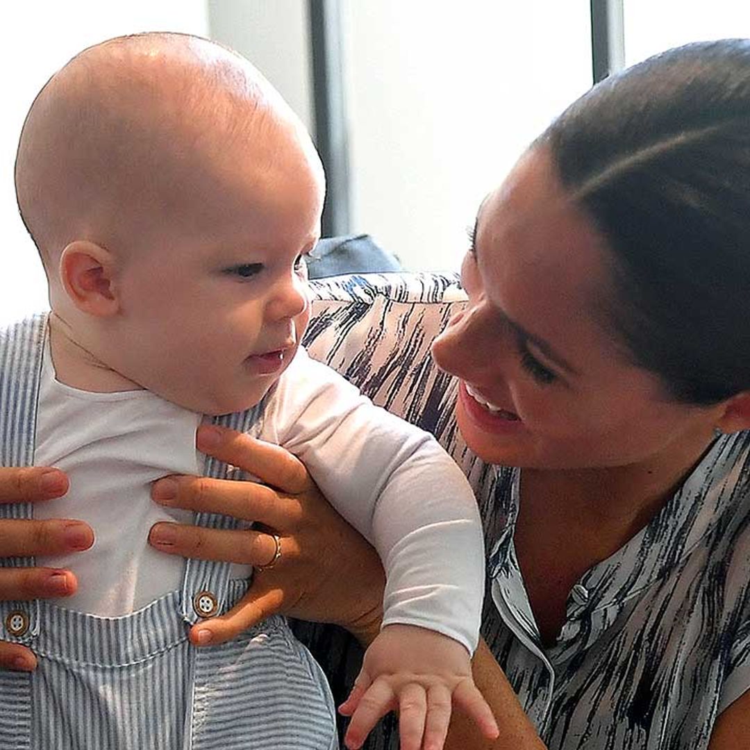 Meghan Markle reunited with baby Archie in Canada after the Sussexes' shock announcement