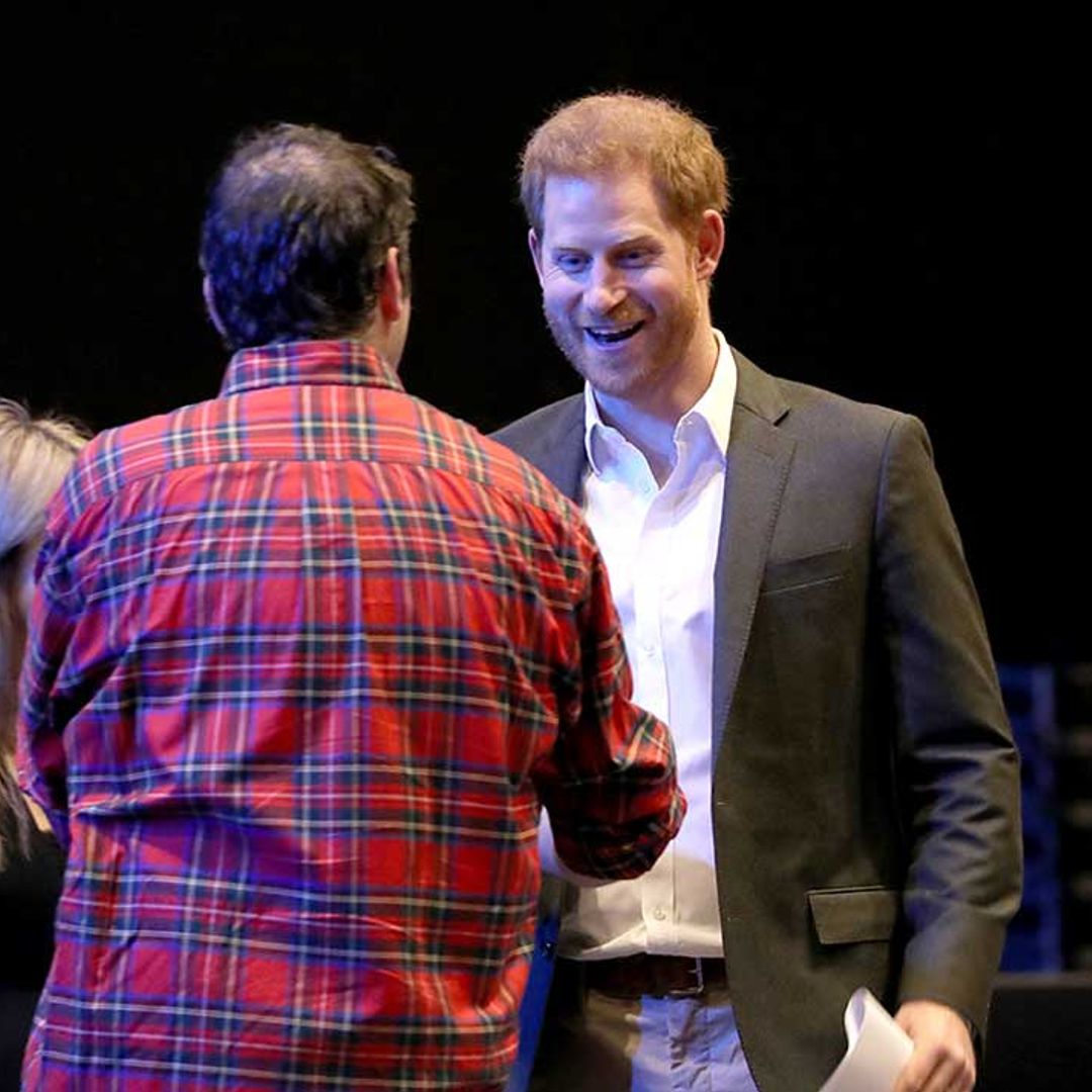 Duke of Sussex asks simply to be called 'Harry' as he launches travel project in Scotland