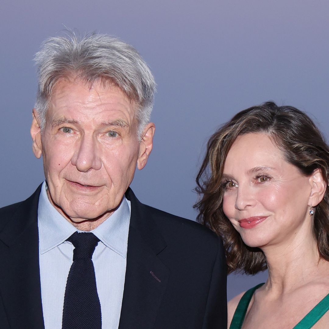 Harrison Ford, 80, Calista Flockhart, 58 turn heads in Italy