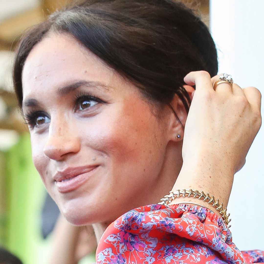 Meghan Markle ditches engagement and wedding rings in new photos