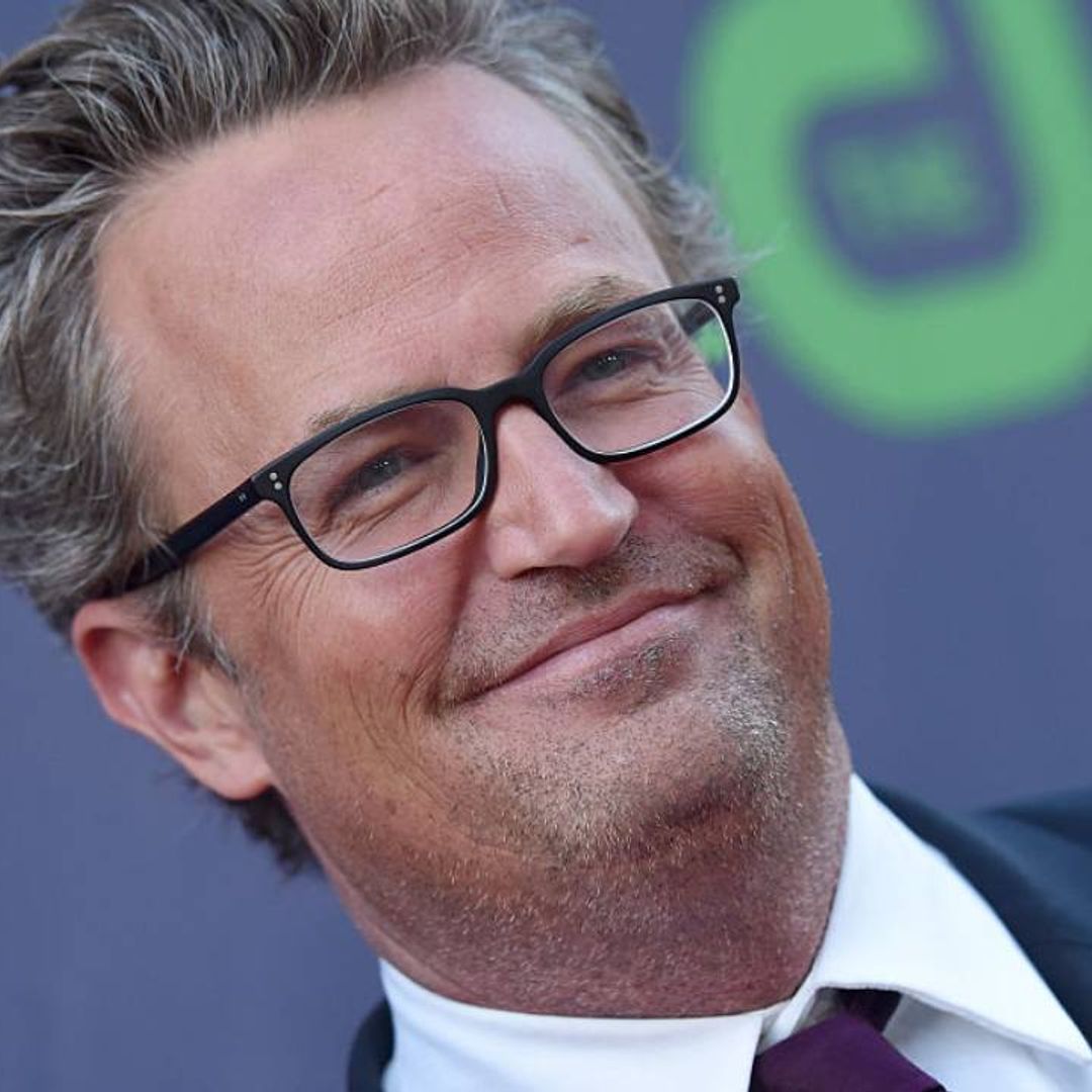 Matthew Perry delivers 'big' news as he announces his book tour