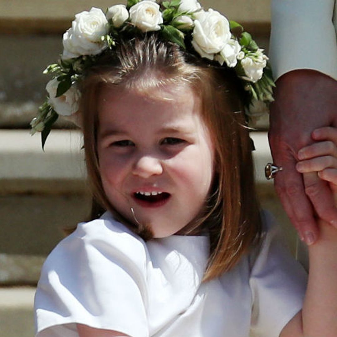 See the sweet card Prince William and Kate have sent to royal fans after Princess Charlotte's birthday